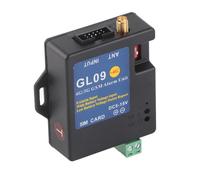 Blaihild di Sicurezza Allarme GSM 4G 3G, Ingresso a 8 a Basso Consumo Energetico con APP Personalizzata per IOS , per il Monitoraggio Remoto del Magazzino Domestico (Versione AU)