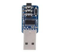 Blaihild Dispositivo per Esercitarsi Codice Morse USB CW Key Trainer con Spina da 3,5 Mm e Interfaccia di Tipo C per Appassionati e Studenti di Radioamatori