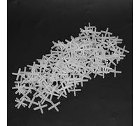 Blaihild Distanziatori per Piastrelle 2 Mm 2,5 Mm Confezione da 2000 Sistemi di Livellamento a Croce in Plastica per Installazione di Mosaici a Parete in Pavimenti in Ceramica, per Ottenere Linee di