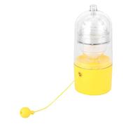 Blaihild Golden Egg Maker Frusta Manuale 160x70mm PC Silicone Egg Scrambler Shaker Mixer con Corda da Tirare 30 Giri Full Speed Frullatore Bianco Tuorlo nel Guscio per Uova Sode