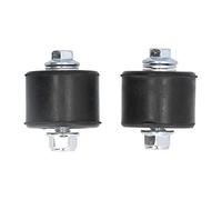 Blaihild Guida a Rulli Catena da 8 Mm, Cursore Tenditore Ruota a Rulli Catena Inferiore Nero con Gomma Ad Alta Durezza e Cuscinetto in Acciaio Inossidabile, Adatto per YFZ 350 Banshee