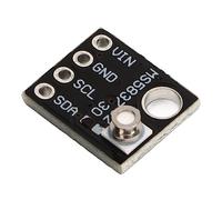 Blaihild GY-MS5837 Modulo Sensore di Pressione 0-30 Bar Scheda Sensore di Pressione di Gas Liquido Impermeabile ADC a 24 Bit Risoluzione di profondità 2 Mm Interfaccia I2C Conversione Rapida 0,5 Ms
