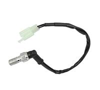 Blaihild Interruttore Luce Freno Idraulico Materiale ABS per Motociclette da Strada Europee, Incluso Triumph Interruttore Freno Moto per la Guida Urbana, Spostamenti Quotidiani nel Fine Settimana