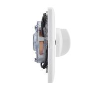 Blaihild Interruttore Timer per il Conto Alla Rovescia Programmabile, Controllo del Tempo Meccanico con Funzionamento a Manopola, per Pompa Dell'acqua, Riscaldatore, Router, (Interruttore timer da