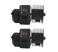 Blaihild Kit Hotend da 0,2 Mm di Ricambio per Stampante 3D Bambu Lab X2D | Ugello in Acciaio Temprato da 650°C, Compatibile con PEEK, PEI Ad Alta Temperatura, Gola Integrata Interamente in Metallo,