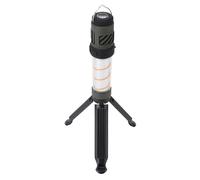 Blaihild Lanterna da Campeggio a LED Ricaricabile USB Tipo C 3000mAh, Supporto Magnetico e Treppiede Rimovibile, 5 modalità Luce Bianca Calda, Luce di Emergenza Portatile per Interruzione di
