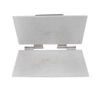 Blaihild Macchina Manuale per Cera d'api in Lega di Alluminio 42x25,5x22 Cm per Pressa per Fondotinta a Pettine per Alveare, Dimensioni Cella Italiana 5,4 Mm, Peso Lordo 8650 G, per Pressatura
