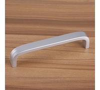 Blaihild Maniglie per Porte in Lega di Alluminio, Hardware con Superficie Opaca Dalla Costruzione Solida per Mobili da, con Aspetto Elegante e Superficie Liscia (Solido 96 mm)