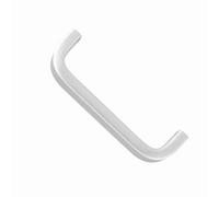 Blaihild Maniglie per Porte in Lega di Alluminio, Hardware con Superficie Opaca Dalla Costruzione Solida per Mobili da, con Aspetto Elegante e Superficie Liscia (Solido 64 mm)