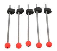 Blaihild Mini Canna da Pesca Invernale Sul Ghiaccio, Punta in Acciaio Inossidabile e Materiale EVA con Design Durevole, per la Pesca Sul Ghiaccio in Fiumi, Laghi, Stagni, Spiagge, (S)