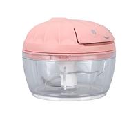 Blaihild Mini Tritatutto per Robot da Manuale, Tagliaverdure Portatile per Noci, Maniglia Ergonomica, Niente più Appiccicose o Pulizia Disordinata, per la Preparazione di Salsa e Pesto (S)