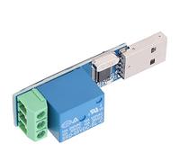 Blaihild Modulo relè USB 5 V con Chip CH340 100000 Cicli per Automazione PC Controllo Industriale Domestico Intelligente, Comandi Seriali Tramite Porta USB