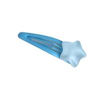 Blaihild Morsetto per Capelli Fermacapelli Plastica Metallo Resina Leggero Design a Stella a Forma di Nuvola per Frangia Corta, Mantiene i Capelli Lontani Dal Viso, Accessorio per lo Styling