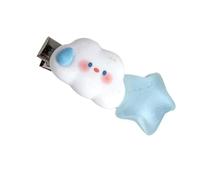 Blaihild Morsetto per Capelli Fermacapelli Plastica Metallo Resina Leggero Design a Stella a Forma di Nuvola per Frangia Corta, Mantiene i Capelli Lontani Dal Viso, Accessorio per lo Styling