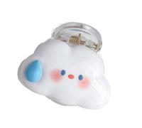 Blaihild Morsetto per Capelli Fermacapelli Plastica Metallo Resina Leggero Design a Stella a Forma di Nuvola per Frangia Corta, Mantiene i Capelli Lontani Dal Viso, Accessorio per lo Styling
