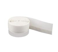 Blaihild Nastro Adesivo in Silicone per Guarnizioni, Larghezza 45mm (WHITE) | Isolamento dal rumore della polvere d\'aria, gomma flessibile tagliata su misura, staccabile per la fessura della finestra