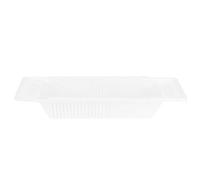 Blaihild Organizzatore di Giocattoli per Vasca da Bagno Regolabile, Materiale PP, Design Scanalato Corretta Asciugatura, Ideale per Riporre i Giocattoli da Bagno dei Bambini