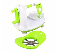 Blaihild Pelapatate per Mele, Pelapatate Rotondo con Peeling Rotante e Base a Ventosa, Buccia Sottile Ed Efficiente per Patate e Mele, Facile da Usare per le Mani Che Invecchiano dei (Tipo standard)