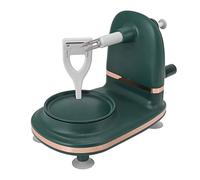 Blaihild Pelapatate per Mele, Pelapatate Rotondo con Peeling Rotante e Base a Ventosa, Buccia Sottile Ed Efficiente per Patate e Mele, Facile da Usare per le Mani Che Invecchiano dei (Aggiornato)