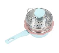 Blaihild Pentola per Salse per Bambini, Pentola per Salse Antiaderente con Manico Resistente Al Calore e Coperchio Visibile, per Neonati Bambini Alimenti Sani e Sicuri Asilo Nido (Stile 2)