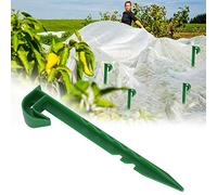 Blaihild Picchetti da Terra, Ancoraggi in Plastica da Esterno per Tende, Zanzariere e Teli Ombreggianti, Lunghi 14,5 Cm, Ideali per il Campeggio e il Giardinaggio