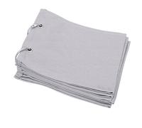Blaihild Quaderno per Schizzi in Tessuto Bianco, Pieghevole, Portatile, | Materiale in Lino con Copertina Grigia, Pagine Rimovibili per Cucitura a Macchina o a Mano, Adatto per Scrapbooking e Arte