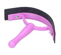Blaihild Raschietto per il Sudore del Cavallo, Strumento Ergonomico per la Spargimento in Plastica, Ideale per Strigliare e Bovini, Perfetto per la Cura del Pelo, Dimensioni 22x19x5 Cm