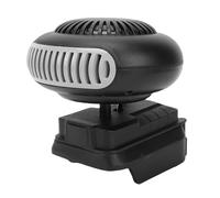 Blaihild Riscaldatore per Auto 170W 12V Riscaldamento Rapido Antiappannante Portatile a Doppia velocità con Batteria da 12000mAh per Camion Ufficio Piccoli Spazi Cordless