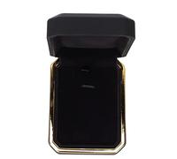 Blaihild Scatola con Ciondoli, Elegante Contenitore per Gioielli con Luce per Collane, Proposte di Matrimonio, Fidanzamenti, Regali, Mamme, Anniversari, Compleanni (BLACK)