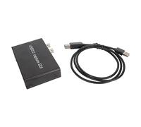 Blaihild Scheda di Acquisizione Video 1080p USB 3.0 60fps SDI a PC per Streaming Live e Registrazione, Loop Out, Ingresso Microfono, Plug and Play per DSLR Videocamera Switch Trasmissione di Giochi