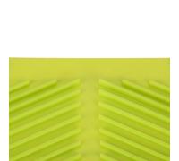 Blaihild Scolapiatti in Silicone, Tappetino per Asciugatura in Morbido Silicone con Design di Drenaggio per Piatti da , Perfetto per un'Asciugatura Rapida e Salvaspazio Nelle Piccole Cucine (GREEN)