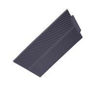 Blaihild Scolapiatti in Silicone, Tappetino per Asciugatura in Morbido Silicone con Design di Drenaggio per Piatti da , Perfetto per un'Asciugatura Rapida e Salvaspazio Nelle Piccole Cucine (GREY)