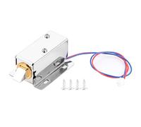 Blaihild Serratura Elettromagnetica DC 12V, Materiale in Ferro di Alta qualità Antiruggine per Cassettiera Dell'armadio, con Sblocco Istantaneo e Basso Consumo Energetico