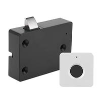 Blaihild Serratura Intelligente per Armadietto con Impronta Digitale, | Sblocco a semiconduttore in 0,5 s, batteria ricaricabile USB-C da 500 mAh, stato della luce respiratoria a tre colori,