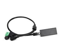 Blaihild Server RS232 a WiFi Adattatore Seriale HF7211 460800bps 5-36VDC, Crittografia AES Ampia Temperatura da -40 a 85°C, Bridge Wireless per Monitoraggio Remoto PLC