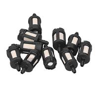 Blaihild Set di Filtri Carburante da 10 Pezzi, Accessori per Motoseghe Pezzi di Ricambio di Ricambio con Materiale ABS di Alta qualità, Adatti per