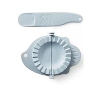 Blaihild Set di Presse per Ravioli, Appendibili, Manuali, in Plastica PP, con Cucchiaio, per Potsticker Empanada, 3 Secondi per unità, Salvaspazio per Piccole Cucine (BLUE)