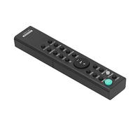 Blaihild Sostituzione del Telecomando della Soundbar AH501U, Materiale ABS, Dimensioni Compatte, Facile da Tenere, Senza necessità di Configurazione, per Altoparlante HT X8500