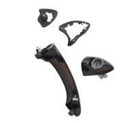 Blaihild Sostituzione Maniglia Porta Esterna Anteriore Sinistra per E53 X5 2000-2006 Plastica ABS 51218257737 Niente più Impugnatura Rotta, Montaggio Diretto Fai da Te per Lato Conducente