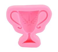 Blaihild Stampo in Silicone per Pneumatici per Auto da Corsa Trofeo, per Uso Alimentare, Decorazione per Cupcake Al Cioccolato Fondente, Lavabile in Lavastoviglie nel Microonde, Facile Rilascio per