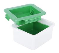 Blaihild Strumento per Pressare il Tofu Scolapiatti per il Tofu Forniture per la Preparazione del con Coperchio con Chiusura a Cerniera Vassoio per Acqua Sorgiva per Rimuovere