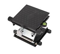 Blaihild Tavolo Elevatore da Laboratorio Piattaforma Elevatrice Ad Altezza Regolabile con Lega di Alluminio e Plastica per Esperimenti di Laboratorio di Intaglio del Legno