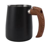 Blaihild Tazza per Schiumare 30 Once Brocca per il Latte in Acciaio Inossidabile 304, Scala Interna con Beccuccio Appuntito, con Penna per Latte Art, Niente più Sprechi di o Versamento Sciatto, per