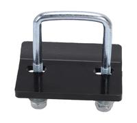 Blaihild Tenditore Antiscosso per Gancio Traino, Stabilizzatore per Ganci da 1,25-2 Pollici, con Bulloni a U e Rondelle per Portabici Portacarichi