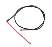 Blaihild Trasduttore Pickup Piezoelettrico a Ponte Sotto la Sella da 1 Pezzo, Pickup per Chitarra Ultrasottile da 1 Mm Ad Alte Prestazioni con Jack da 2,5 Mm, per Chitarra Classica Folk