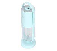 Blaihild Umidificatore USB 200 Ml, Rotazione a 360°, 2 modalità di Spruzzo, 5 Ore Continue, 8 Ore Intermittenti, Luce Notturna LED a 7 Colori, Umidificatore da Tavolo 40 Ml/h per Camera da Letto,