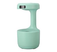 Blaihild Umidificatore USB 800ml Nebbia Fredda Umidificatore da Tavolo Antigravità Silenzioso per Camera da Letto Ufficio Comodino 120x231mm, Controllo Silenzioso dell'Umidità 24dB per la Cura