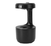 Blaihild Umidificatore USB 800ml Nebbia Fredda Umidificatore da Tavolo Antigravità Silenzioso per Camera da Letto Ufficio Comodino 120x231mm, Controllo Silenzioso dell'Umidità 24dB per la Cura