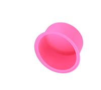 Blaihild Vaso per Cera in Silicone, Vaso Interno Scaldacera Antiaderente Riutilizzabile con Manico per la Depilazione del Viso, Ascelle, Naso, Resistente Al Calore e Lavabile in