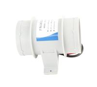 Blaihild Ventilatore per Barche da 3 Pollici 12V in, Materiale ABS, Flusso d'Aria 145 CFM per la Ventilazione della Cambusa Marina e del